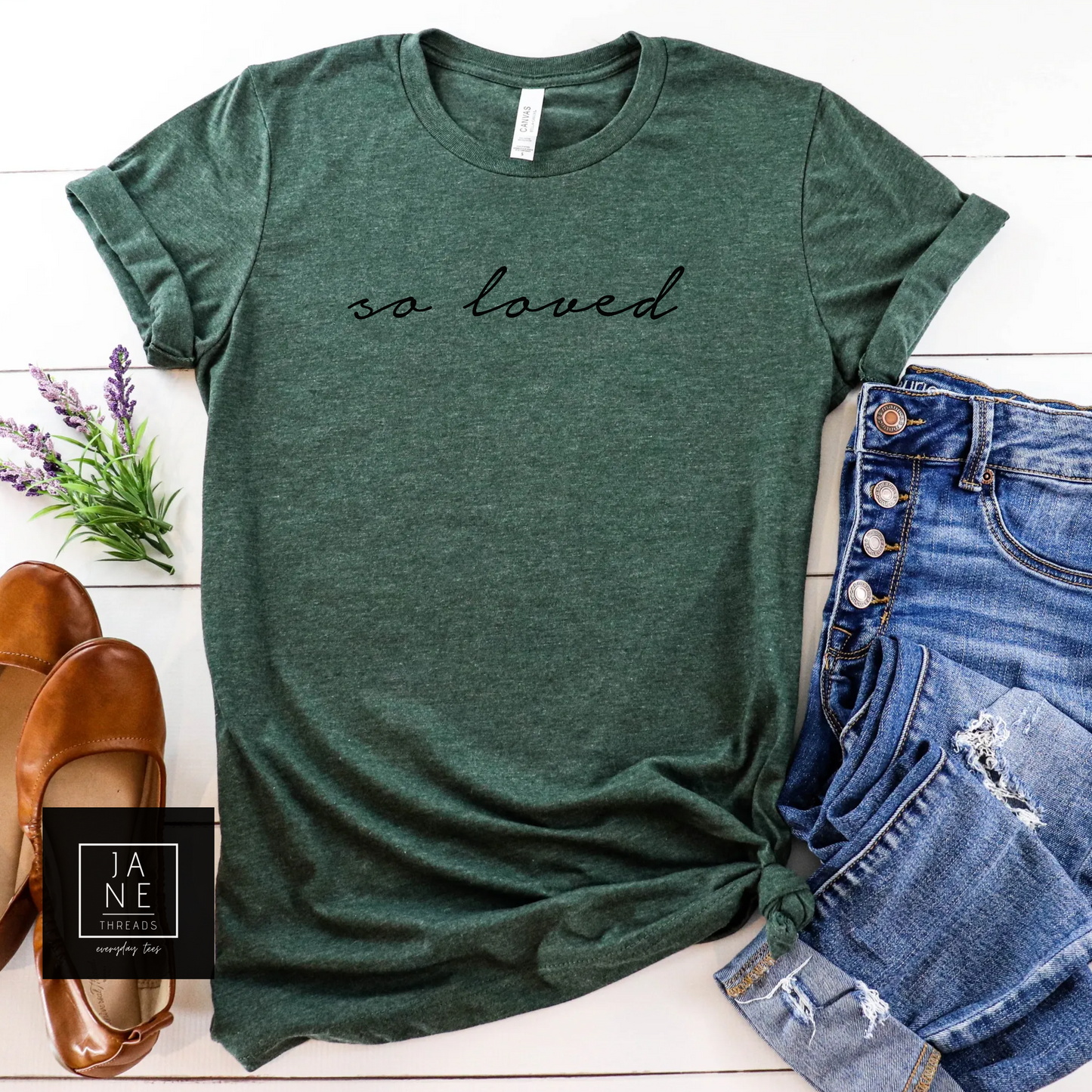 So Loved | Mom Shirt