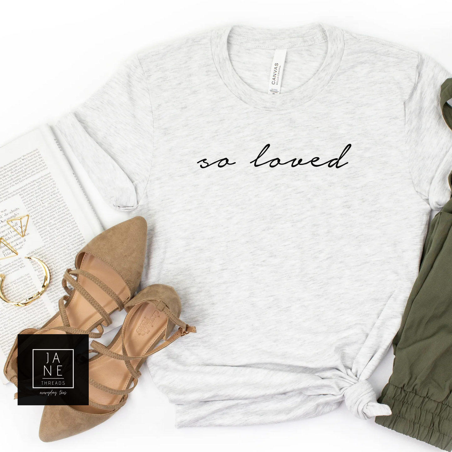 So Loved | Mom Shirt
