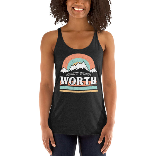 Know Your Worth | Mom Shirt Tank | WORTHIT