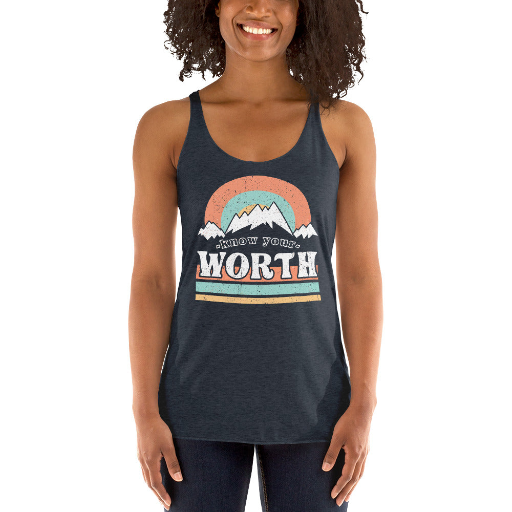 Know Your Worth | Mom Shirt Tank | WORTHIT